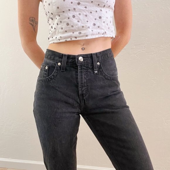 Vintage Rocky Mountain Black Rockies Jeans - Picture 2 of 9